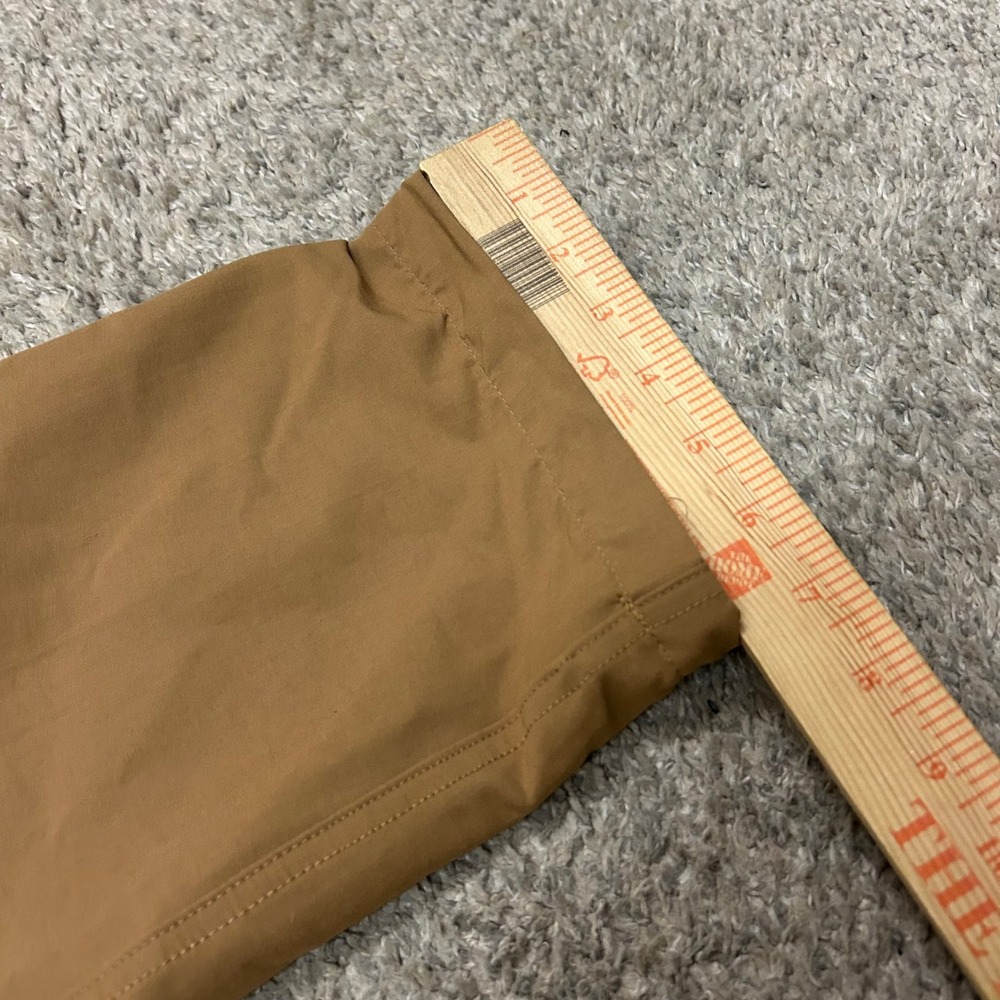 The North Face Class V Pant Size Large Utility Brown Relaxed Fit 29" Inseam New - Picture 4 of 12